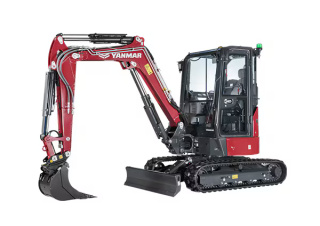 Міні-екскаватори Yanmar ViO33-7