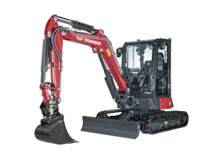 Міні-екскаватори Yanmar ViO38-7