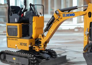 Міні-екскаватори XCMG XE10E