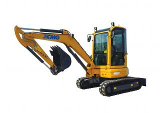Міні-екскаватори XCMG XE35U(CE)