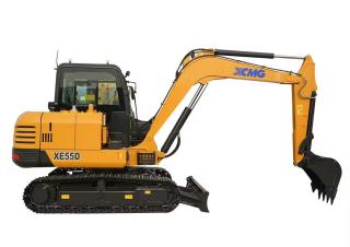 Міні-екскаватори XCMG XE55D 