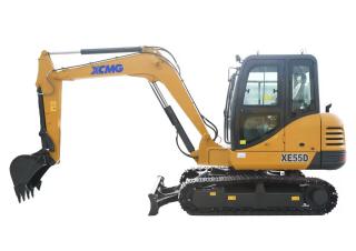 Міні-екскаватори XCMG XE55D 