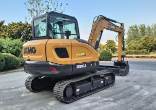 Міні-екскаватори XCMG XE60GA