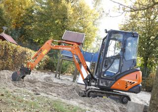Міні-екскаватори Hitachi ZX 14-3