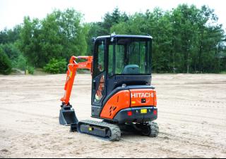 Міні-екскаватори Hitachi ZX 18-3