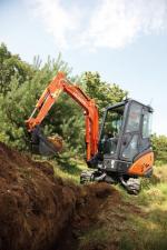 Міні-екскаватори Hitachi ZX 18-3