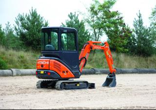 Міні-екскаватори Hitachi ZX 18-3