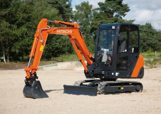 Міні-екскаватори Hitachi ZX 27-3