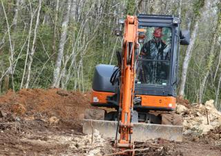 Міні-екскаватори Hitachi ZX 40 U-2