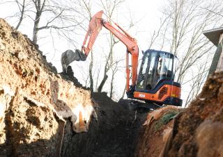 Міні-екскаватори Hitachi ZX 50 U-2