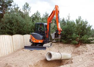 Міні-екскаватори Hitachi ZX 52 U 3