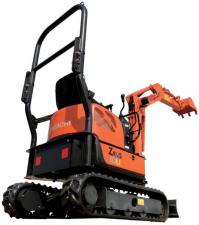 Міні-екскаватори Hitachi ZX10U-2
