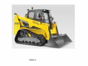 Міні-навантажувачі Wacker Neuson 1101 c