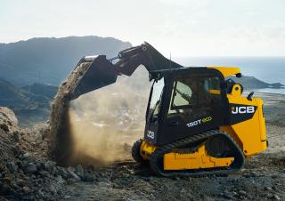 Міні-навантажувачі JCB 150T