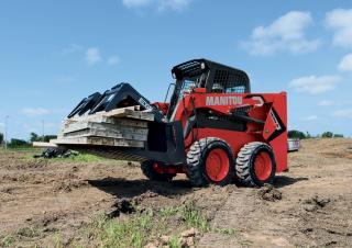 Міні-навантажувачі Manitou 1650R