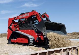 Міні-навантажувачі Manitou 1650RT