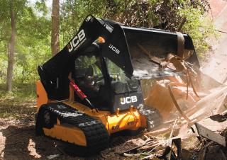 Міні-навантажувачі JCB 205T