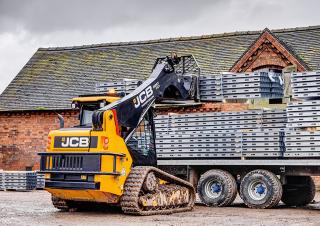 Міні-навантажувачі JCB 225T