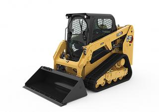 Міні-навантажувачі Caterpillar 239D Serie 3 Deltalader
