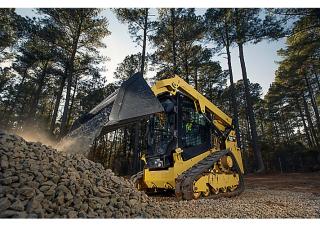 Міні-навантажувачі Caterpillar 249D