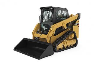 Міні-навантажувачі Caterpillar 249D