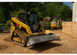 Міні-навантажувачі Caterpillar 249D