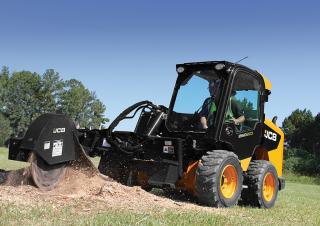 Міні-навантажувачі JCB 260