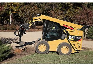 Міні-навантажувачі Caterpillar 262D