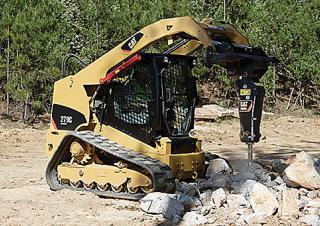 Міні-навантажувачі Caterpillar 279C