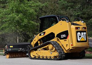 Міні-навантажувачі Caterpillar 279C