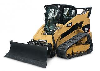 Міні-навантажувачі Caterpillar 289C