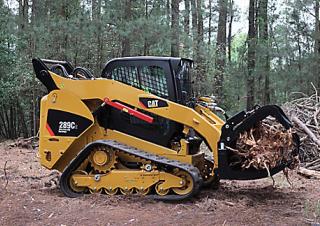 Міні-навантажувачі Caterpillar 289C