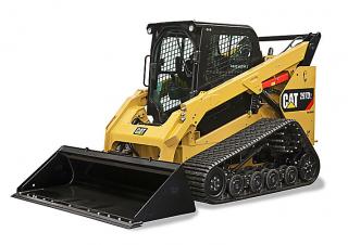 Міні-навантажувачі Caterpillar 297D2