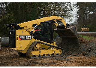 Міні-навантажувачі Caterpillar 299D 2 XHP