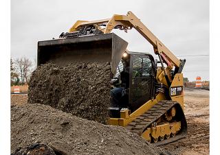 Міні-навантажувачі Caterpillar 299D2