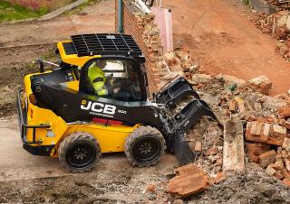 Міні-навантажувачі JCB 300