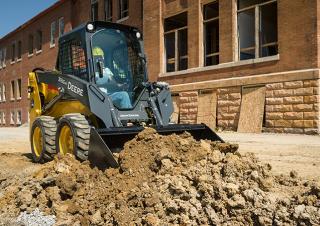 Міні-навантажувачі John Deere Construction 316GR