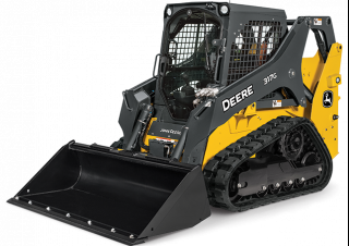 Міні-навантажувачі John Deere Construction 317G