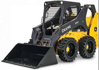 Міні-навантажувачі John Deere Construction 318G