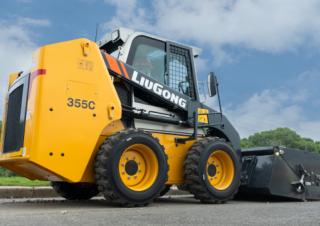 Міні-навантажувачі Liugong 355C