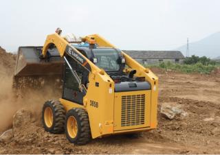 Міні-навантажувачі Liugong 385B