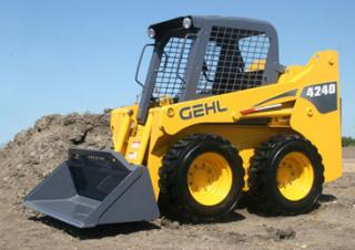 Міні-навантажувачі Gehl 4240E