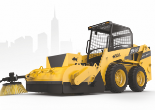 Міні-навантажувачі Bull AV490