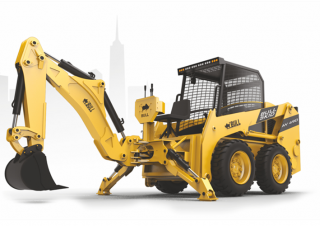 Міні-навантажувачі Bull AV490