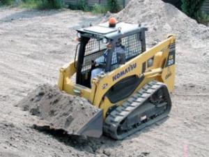 Міні-навантажувачі Komatsu CK20-1