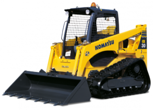 Міні-навантажувачі Komatsu CK20-1