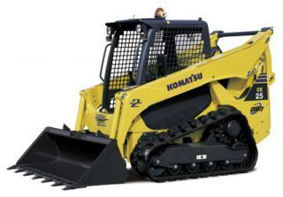 Міні-навантажувачі Komatsu CK25-1