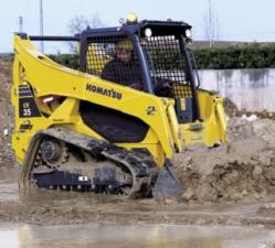 Міні-навантажувачі Komatsu CK35-1