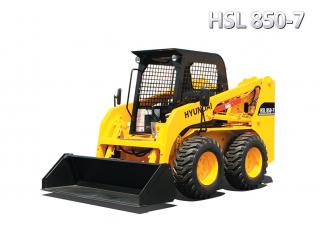 Міні-навантажувачі Hyundai HSL 650-7