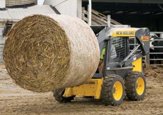 Міні-навантажувачі New Holland L160